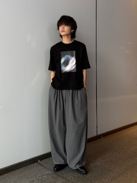 れちおさん(メンズ・173cm)の夏コーディネート