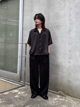 れちおさん(メンズ・173cm)の春コーディネート
