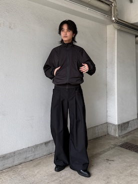 「Lui's（ルイス）のアイテム（ブルゾン）」を使った、れちおさん（メンズ・173cm）の春コーディネート