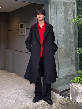 Lui'sのチェスターコートを使った人気ファッションコーディネート - WEAR