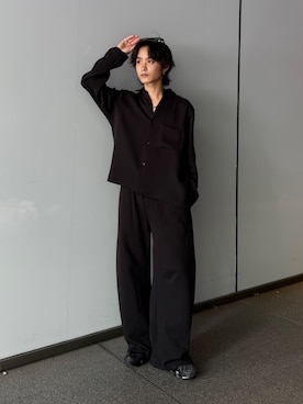 れちおさん（メンズ・173cm）の夏コーディネート