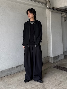 れちおさん(メンズ・173cm)の春コーディネート