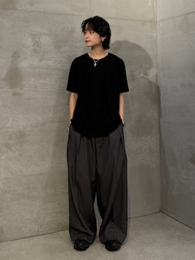 れちおさん(メンズ・173cm)の夏コーディネート