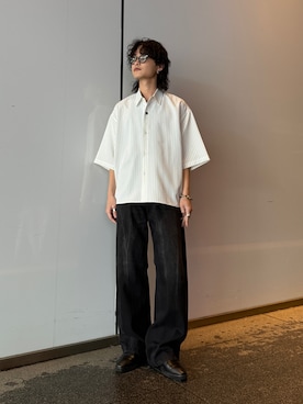 れちおさん（メンズ・173cm）の春コーディネート