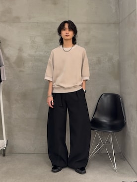 れちおさん(メンズ・173cm)の春コーディネート