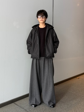 「Lui's（ルイス）のアイテム」を使った、れちおさん（メンズ・173cm）の秋コーディネート