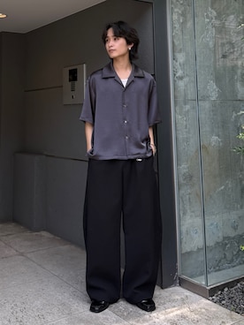 れちおさん(メンズ・173cm)の夏コーディネート