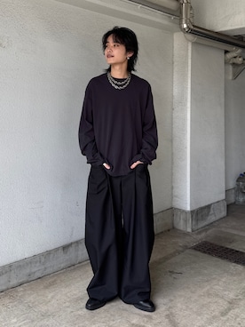 れちおさん（メンズ・173cm）の春コーディネート