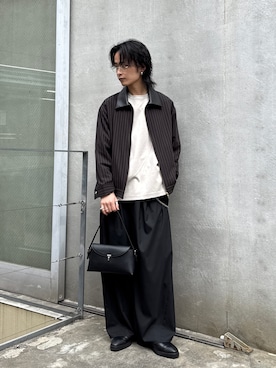 れちおさん（メンズ・173cm）の春コーディネート