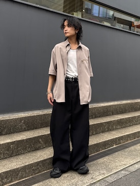 れちおさん(メンズ・173cm)の夏コーディネート