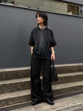 れちおさん(メンズ・173cm)の春コーディネート