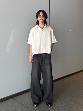 れちおさん(メンズ・173cm)の春コーディネート