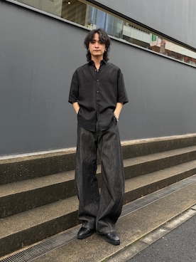 れちおさん(メンズ・173cm)の春コーディネート