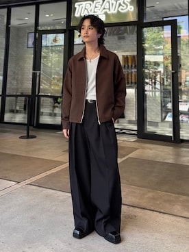 れちおさん(メンズ・173cm)の夏コーディネート