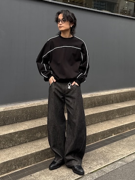 れちおさん(メンズ・173cm)の春コーディネート