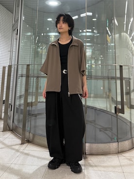 れちおさん(メンズ・173cm)の夏コーディネート