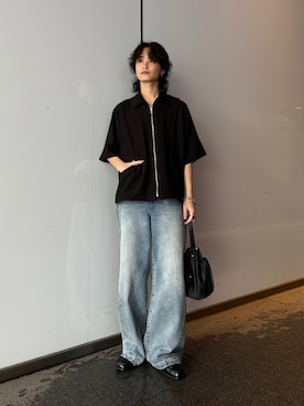 れちおさん（メンズ・173cm）の春コーディネート