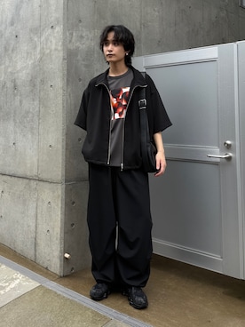 れちおさん(メンズ・173cm)の夏コーディネート