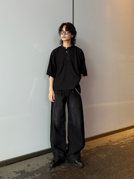 れちおさん（メンズ・173cm）の春コーディネート