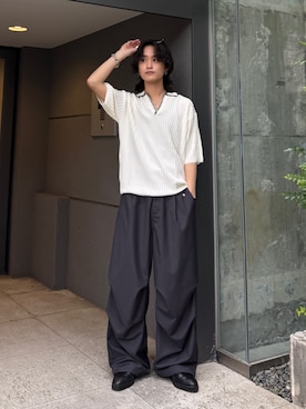 れちおさん(メンズ・173cm)の夏コーディネート