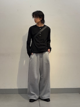 れちおさん（メンズ・173cm）の春コーディネート