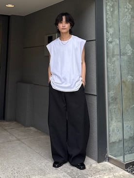 れちおさん(メンズ・173cm)の夏コーディネート