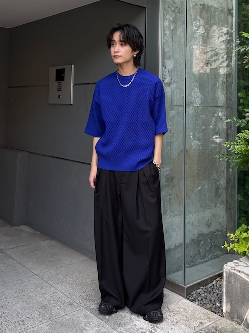 Lui's（ルイス） ワイドパンツ スラックス メンズ : ZOZOTOWN Yahoo!店