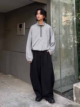 れちおさん(メンズ・173cm)の秋コーディネート