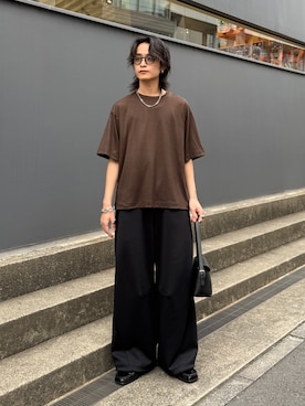 れちおさん（メンズ・173cm）の春コーディネート