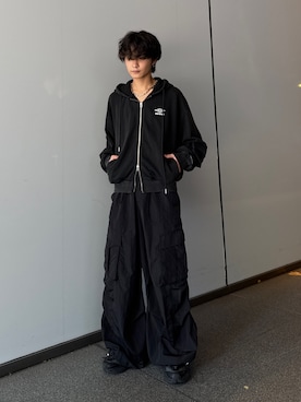 れちおさん(メンズ・173cm)の秋コーディネート
