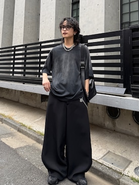 れちおさん(メンズ・173cm)の春コーディネート