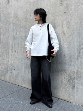 れちおさん(メンズ・173cm)の春コーディネート