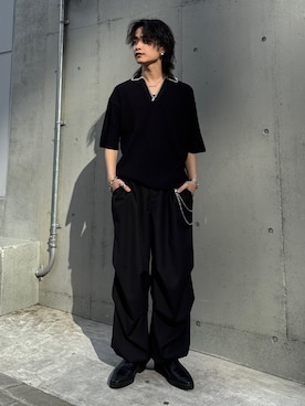 れちおさん(メンズ・173cm)の春コーディネート