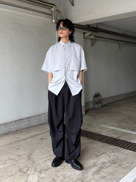 れちおさん（メンズ・173cm）の春コーディネート