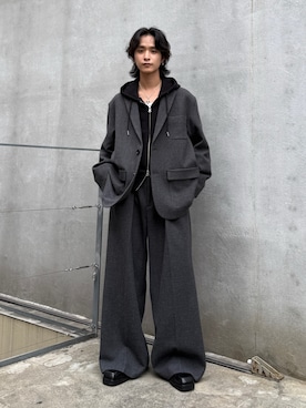 れちおさん(メンズ・173cm)の秋コーディネート