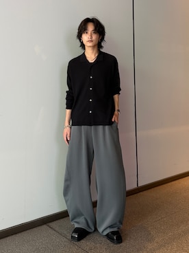 「Lui's（ルイス）のアイテム（アクセサリー）」を使った、れちおさん（メンズ・173cm）の夏コーディネート