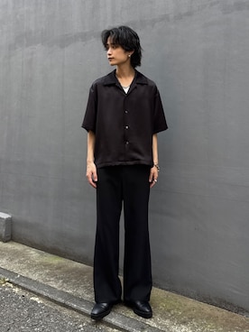 れちおさん（メンズ・173cm）の夏コーディネート