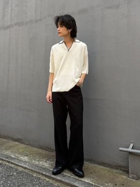 れちおさん(メンズ・173cm)の夏コーディネート