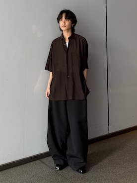 れちおさん（メンズ・173cm）の夏コーディネート