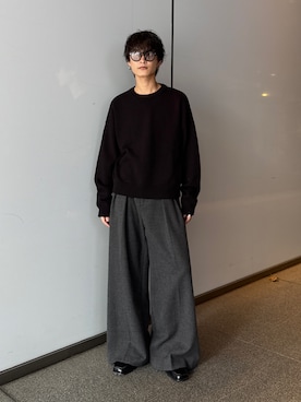 「Lui's（ルイス）のアイテム」を使った、れちおさん（メンズ・173cm）の秋コーディネート