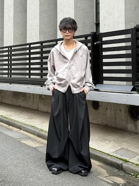 「Lui's（ルイス）のアイテム」を使った、れちおさん（メンズ・173cm）の秋コーディネート