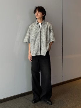 れちおさん（メンズ・173cm）の夏コーディネート
