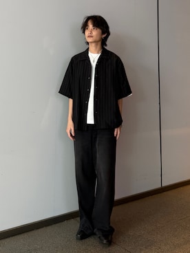 れちおさん（メンズ・173cm）の夏コーディネート