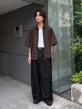 れちおさん(メンズ・173cm)の夏コーディネート