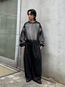 れちおさん（メンズ・173cm）の春コーディネート