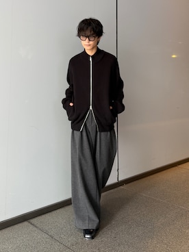 「Lui's（ルイス）のアイテム」を使った、れちおさん（メンズ・173cm）の秋コーディネート