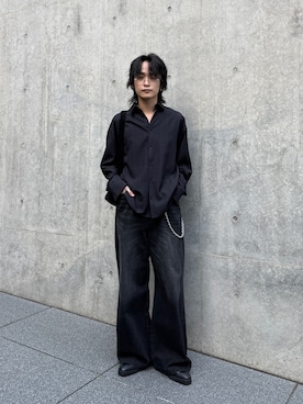 れちおさん（メンズ・173cm）の春コーディネート