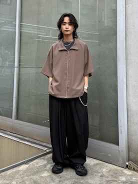 れちおさん(メンズ・173cm)の夏コーディネート