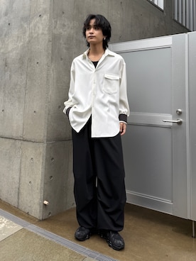 れちおさん(メンズ・173cm)の夏コーディネート