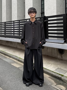 「Lui's（ルイス）のアイテム」を使った、れちおさん（メンズ・173cm）の秋コーディネート